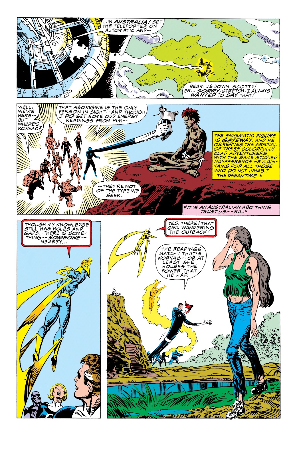 Guardians of the Galaxy (1990) issue TPB Guardians of the Galaxy by Jim Valentino 1 (Part 2) - Page 69