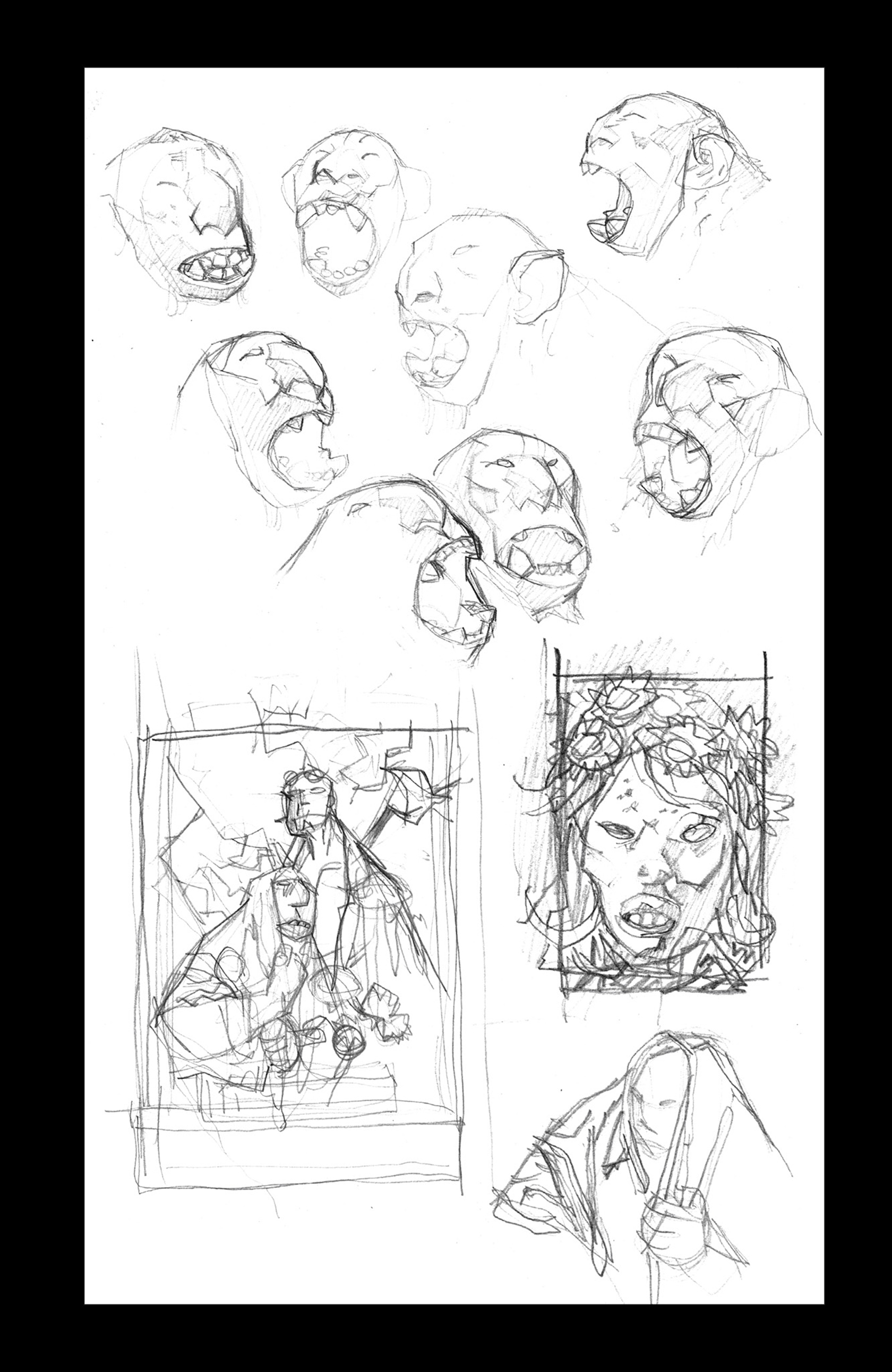 Read online Hellboy: The Troll Witch and Others comic -  Issue # TPB - 136