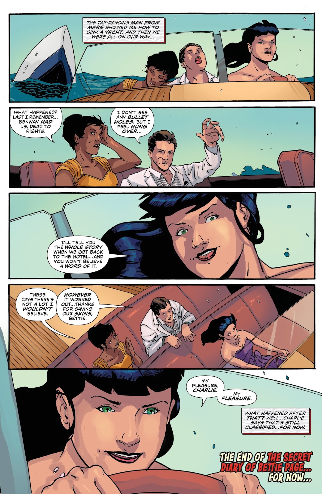 Bettie Page (2017) issue TPB 2 - Page 93