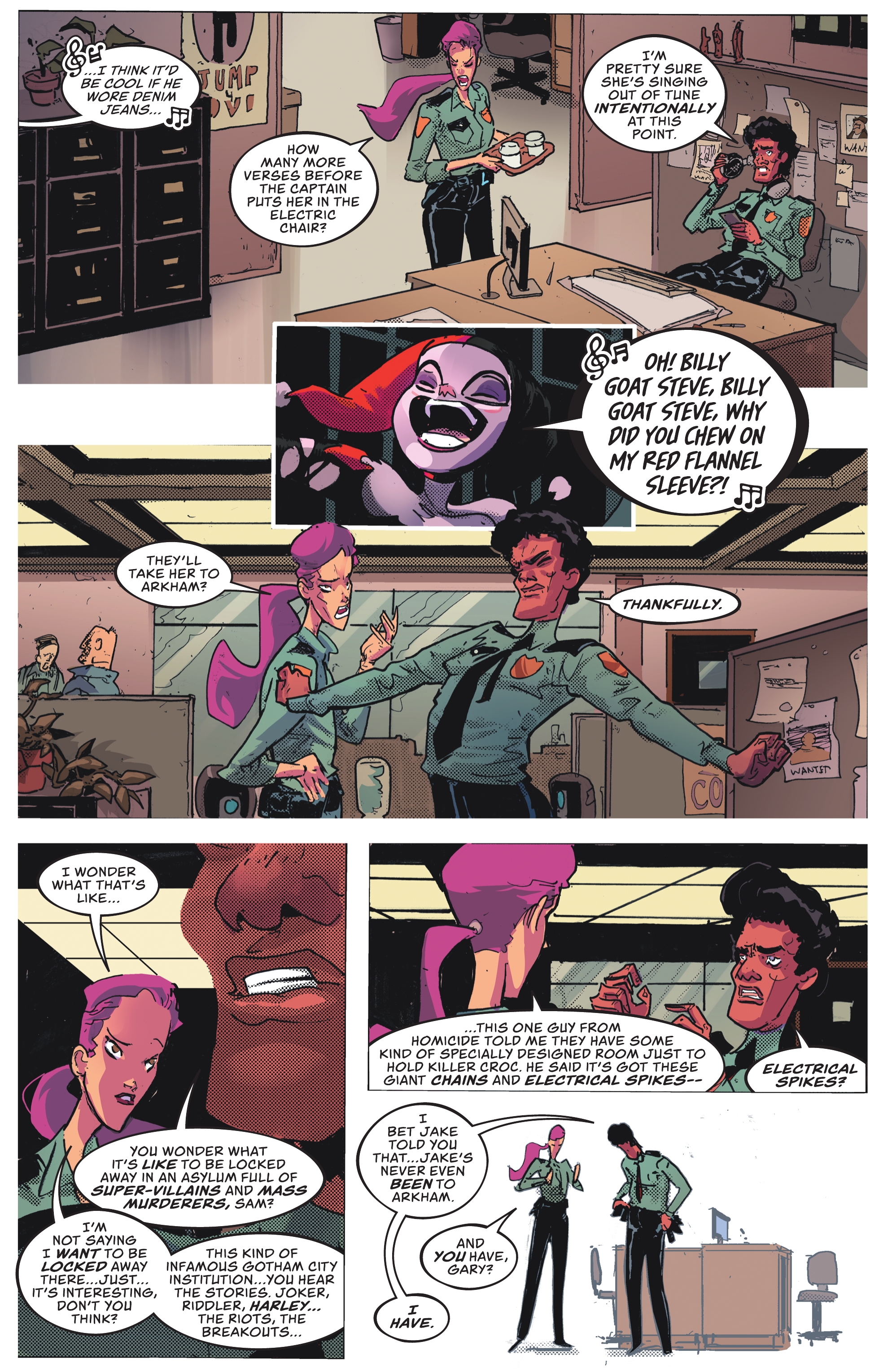 Read online Harley Quinn (2021) comic -  Issue #16 - 7
