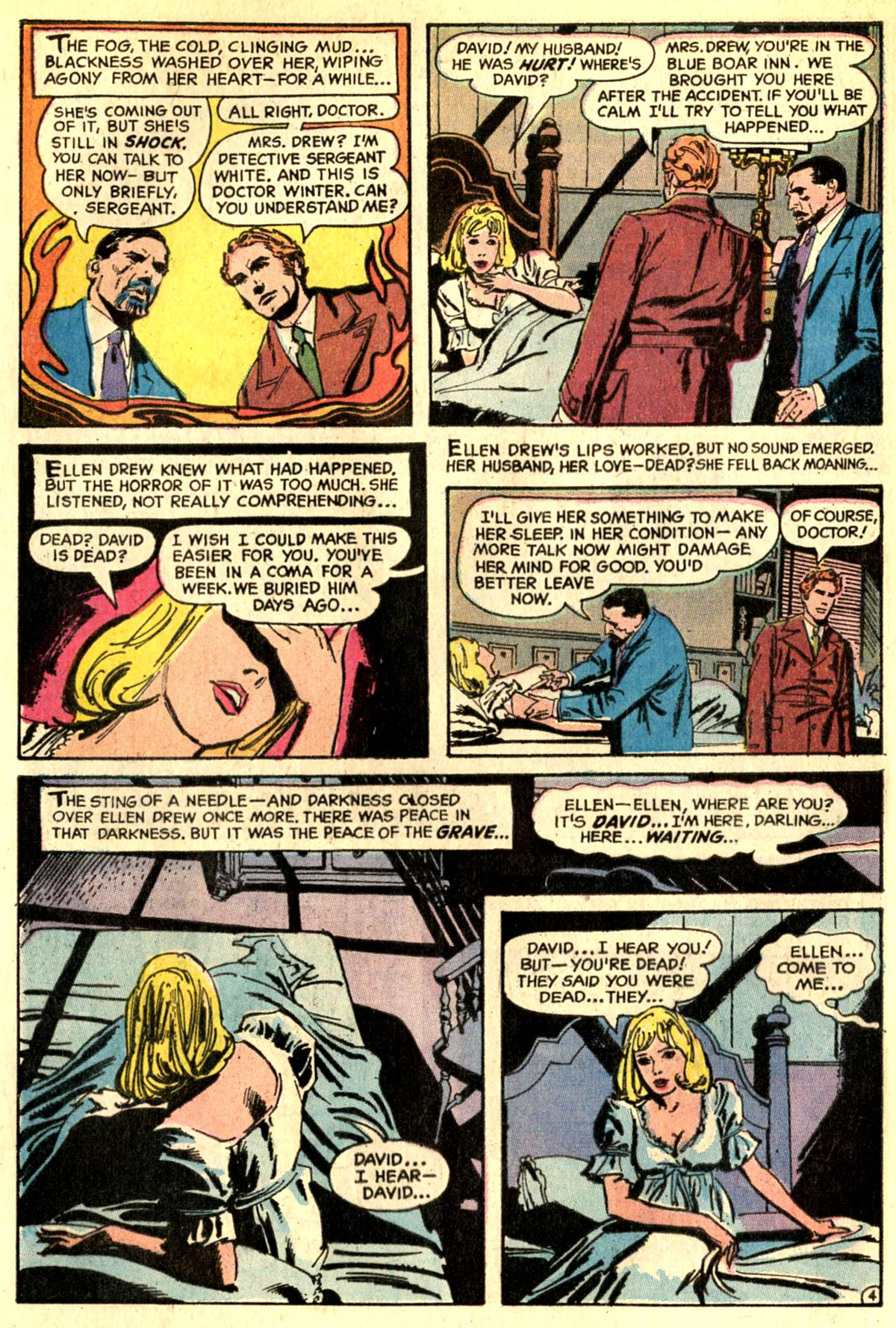 Read online The Dark Mansion of Forbidden Love comic -  Issue #2 - 6