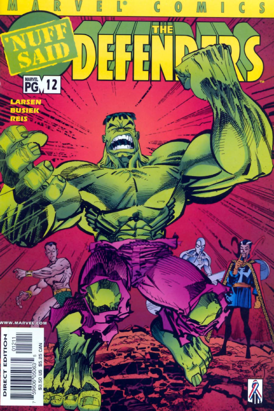 Read online Defenders (2001) comic -  Issue #12 - 1