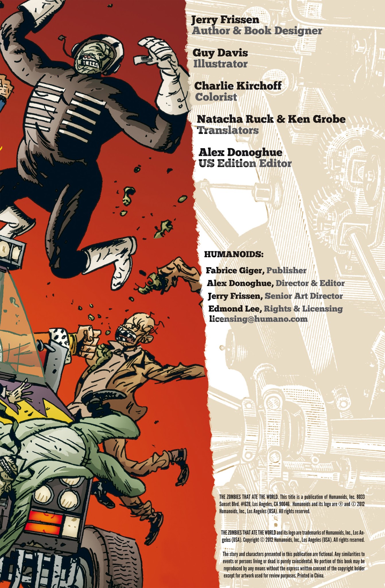 Read online The Zombies that Ate the World comic -  Issue # TPB 4 - 3