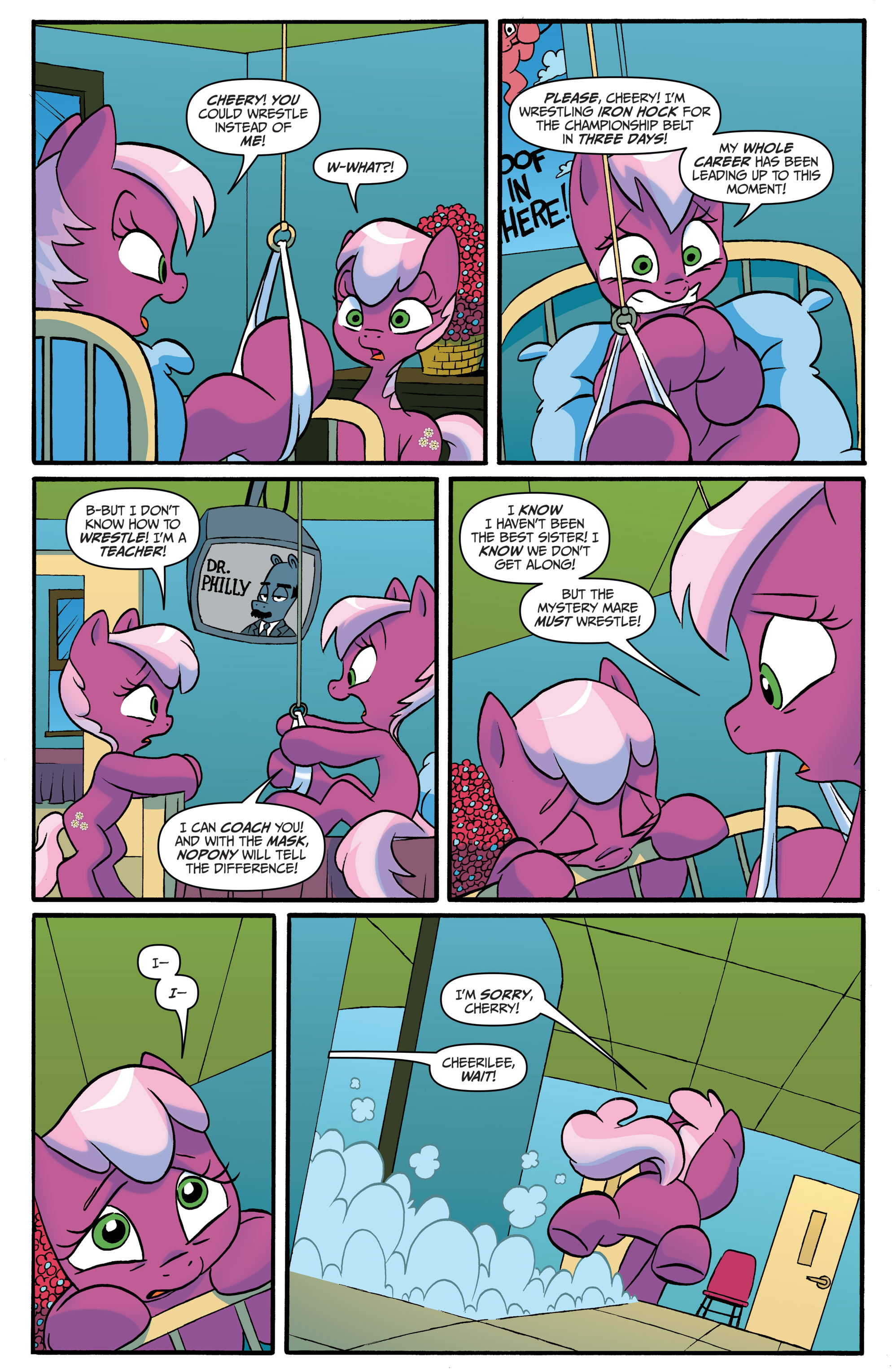 Read online My Little Pony: Friendship is Magic comic -  Issue #29 - 10