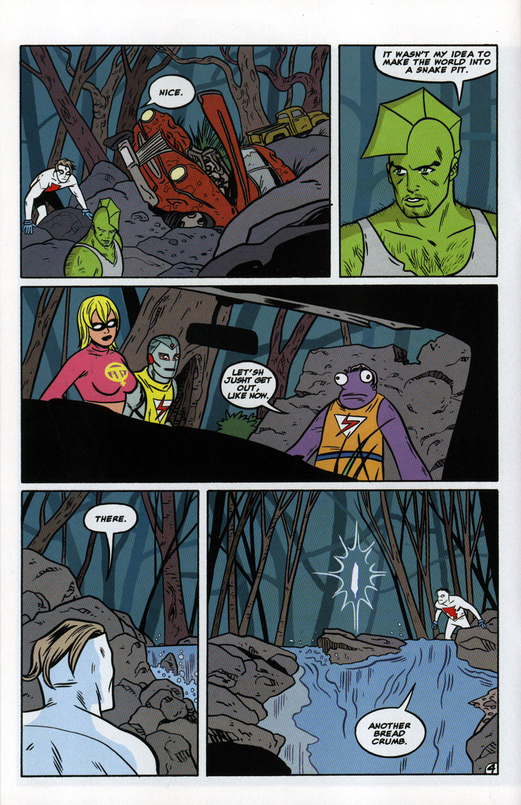 Read online The Atomics comic -  Issue #14 - 5