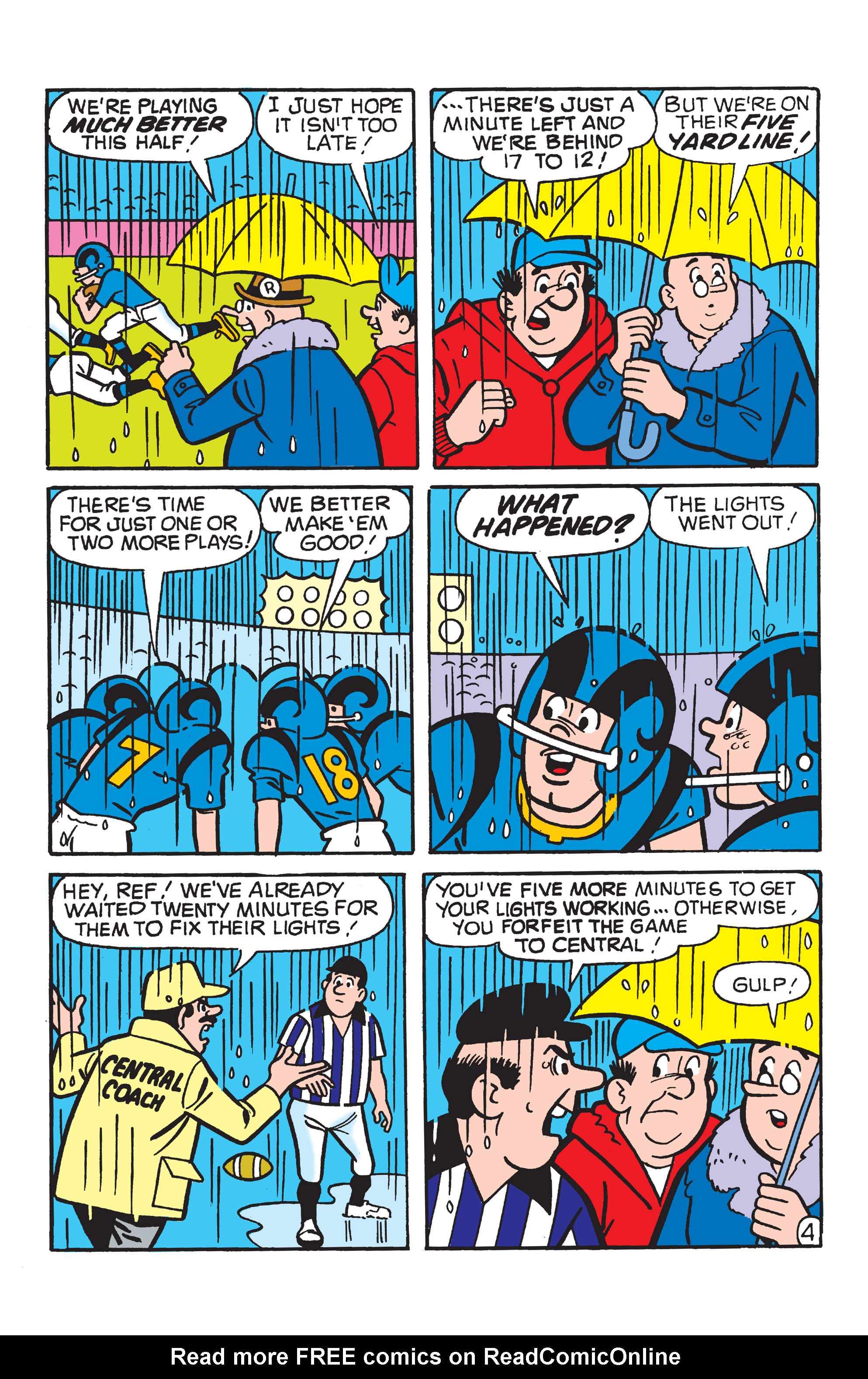 Read online Archie Gridiron Glory comic -  Issue # TPB (Part 2) - 40