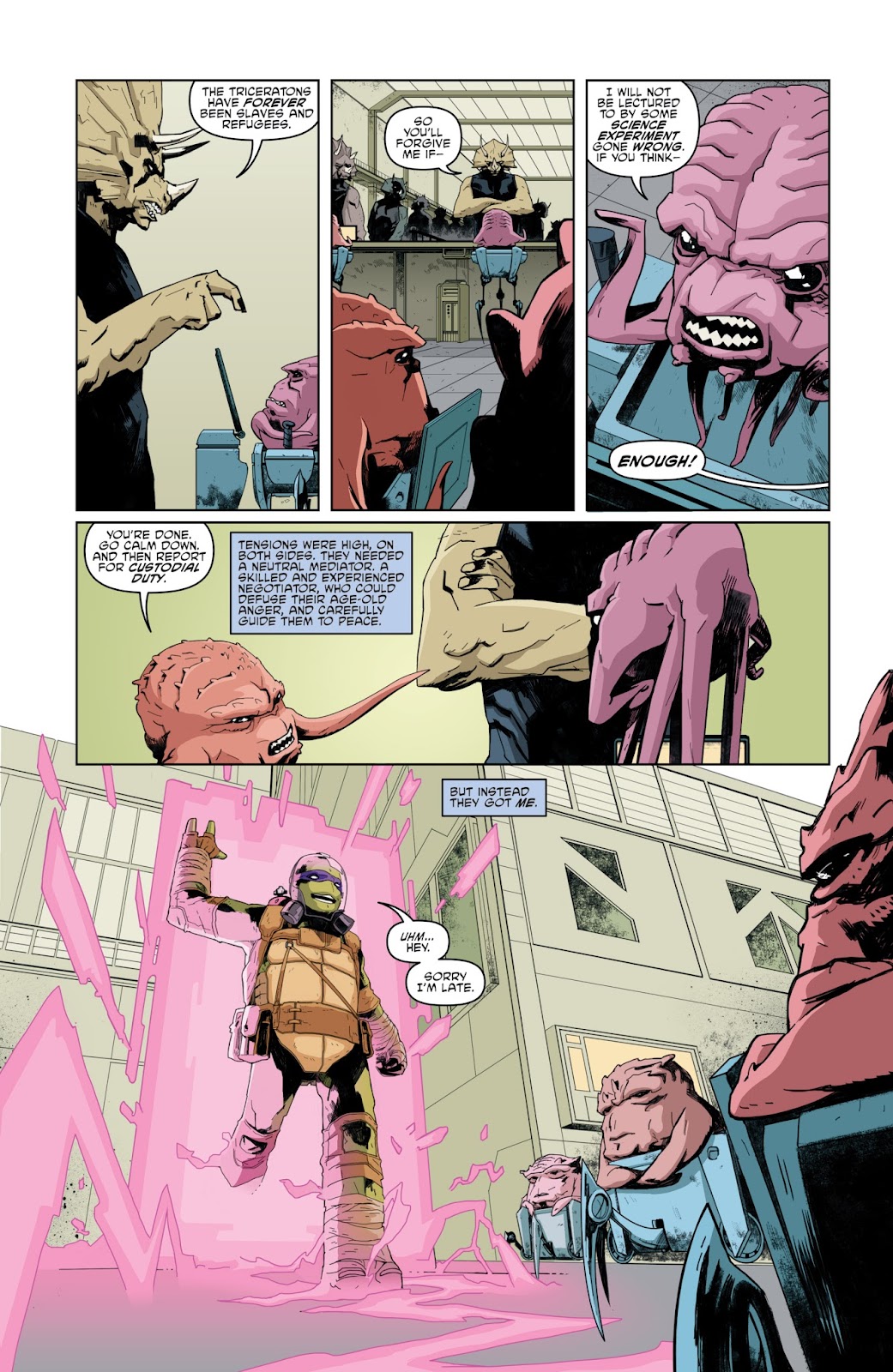 Teenage Mutant Ninja Turtles Universe issue 21 - Page 7