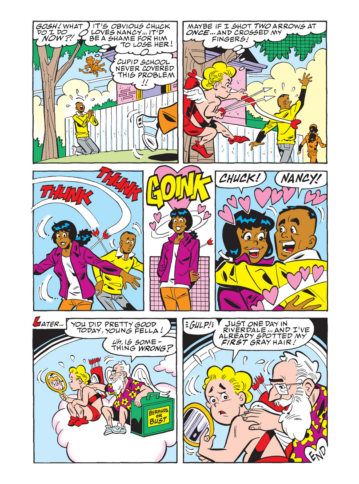 Read online Archie Digest Magazine comic -  Issue #240 - 7