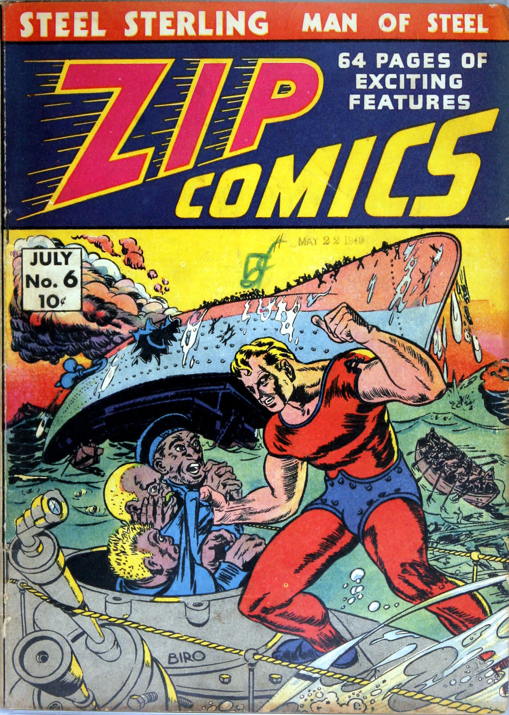 Read online Zip Comics comic -  Issue #6 - 1