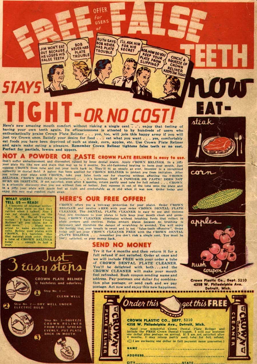 Read online Pep Comics comic -  Issue #43 - 60