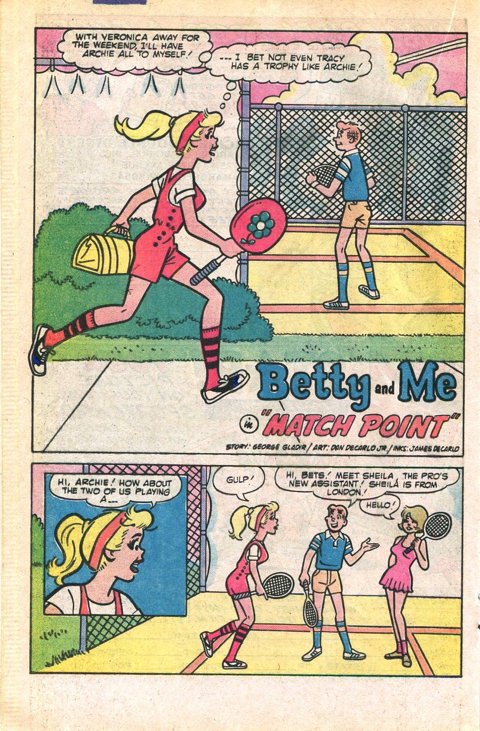 Read online Betty and Me comic -  Issue #147 - 20