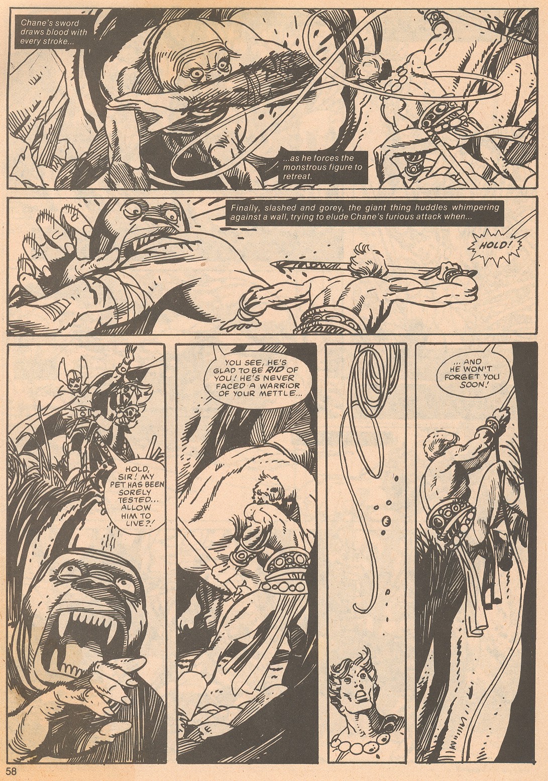 Read online The Savage Sword Of Conan comic -  Issue #64 - 58