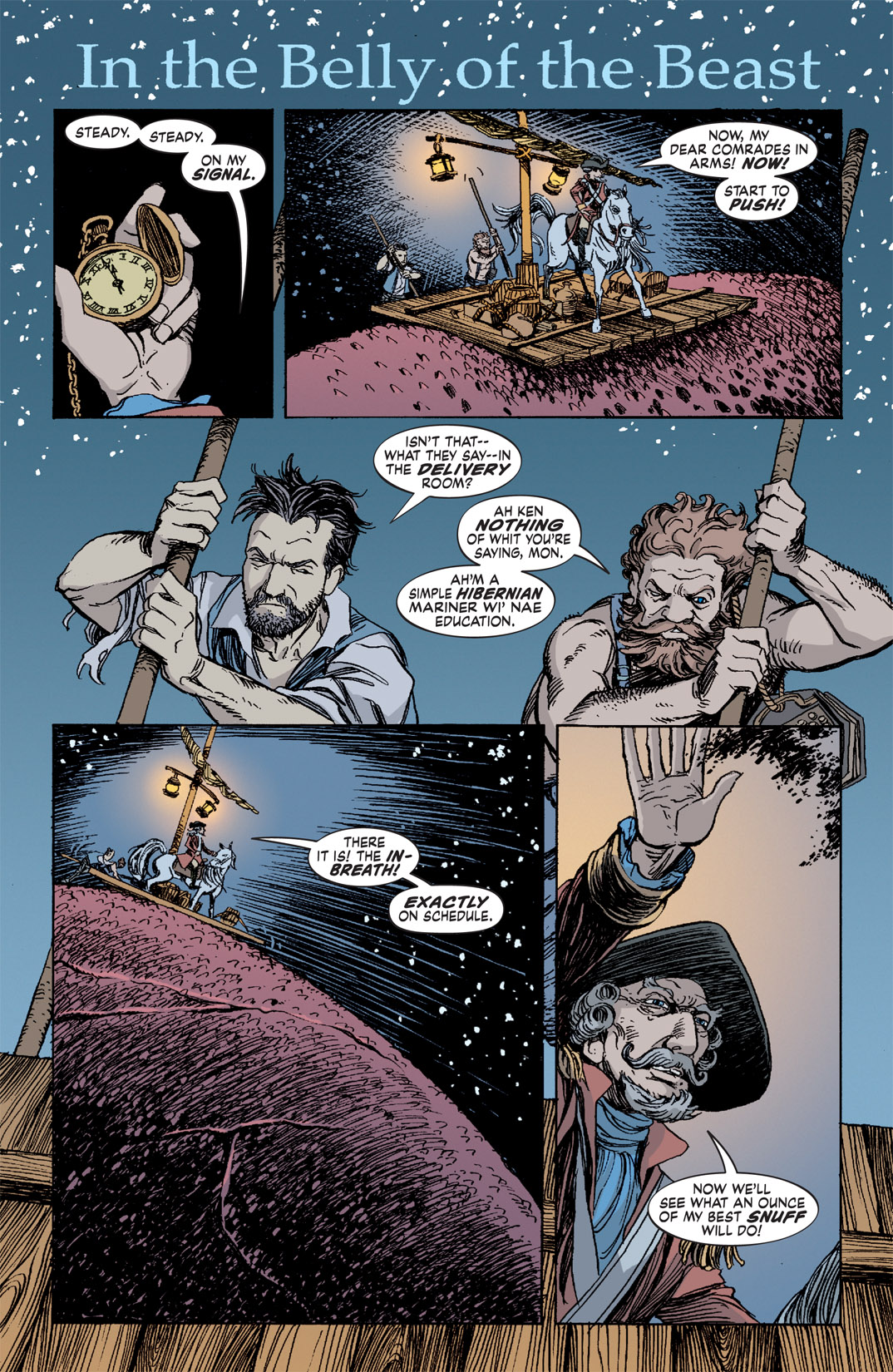 Read online The Unwritten comic -  Issue #23 - 3