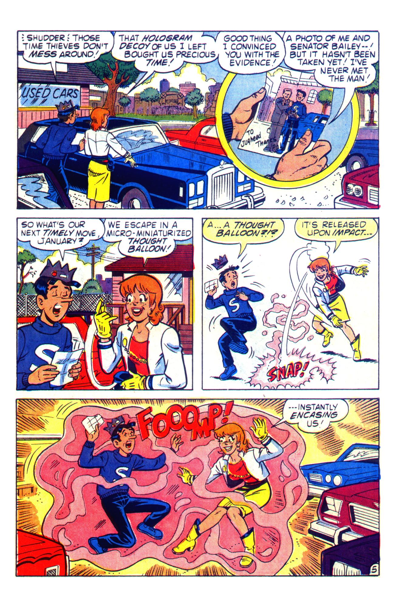 Read online Archie Giant Series Magazine comic -  Issue #590 - 7