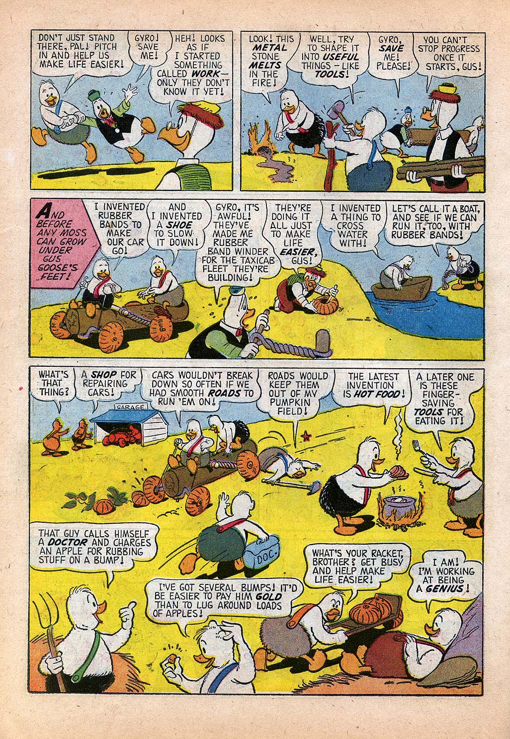 Read online Four Color Comics comic -  Issue #1025 - 30