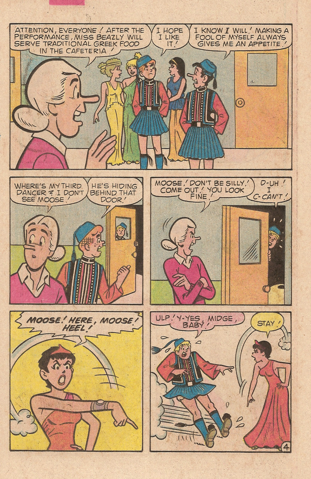 Read online Archie's Girls Betty and Veronica comic -  Issue #319 - 16
