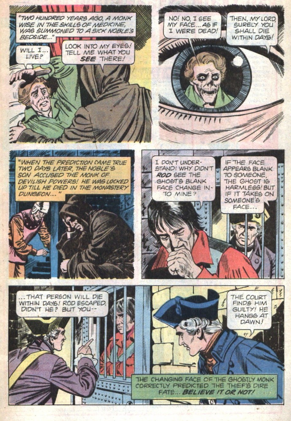 Read online Ripley's Believe it or Not! (1965) comic -  Issue #71 - 33