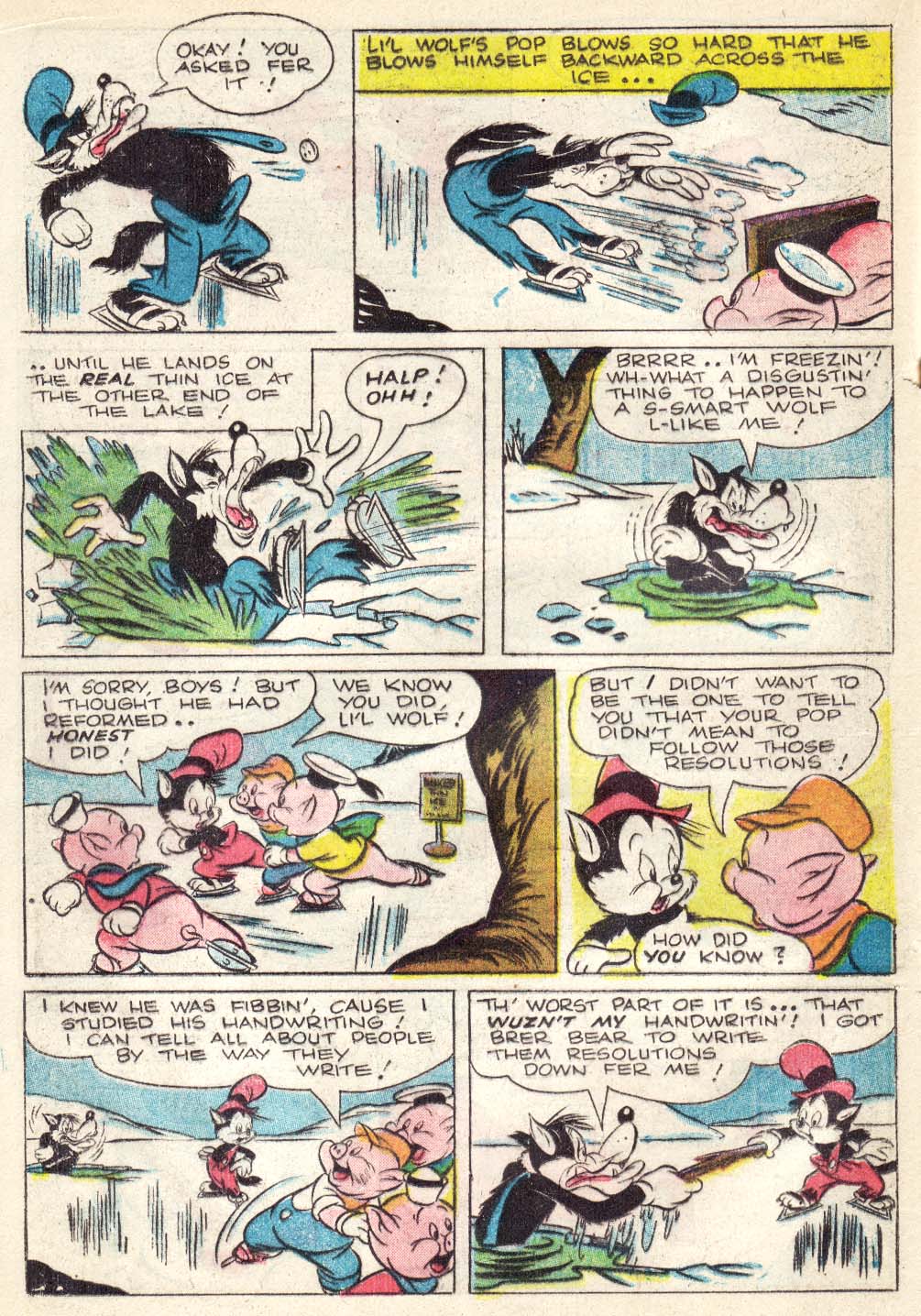 Walt Disney's Comics and Stories issue 89 - Page 28