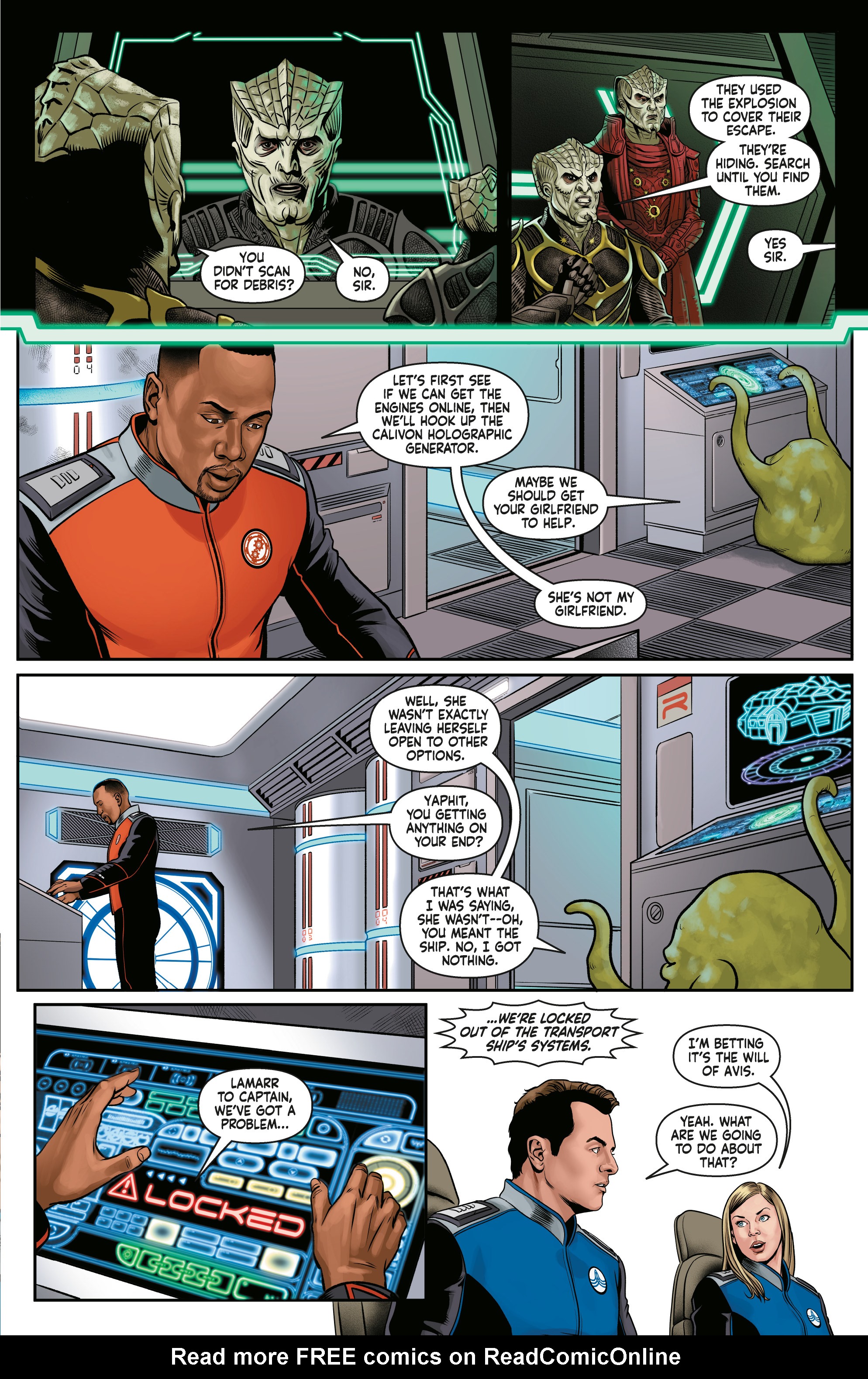 Read online The Orville comic -  Issue #4 - 15
