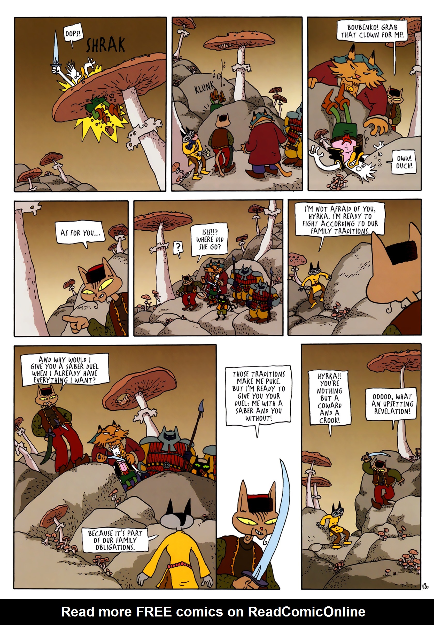 Read online Dungeon - Zenith comic -  Issue # TPB 2 - 31