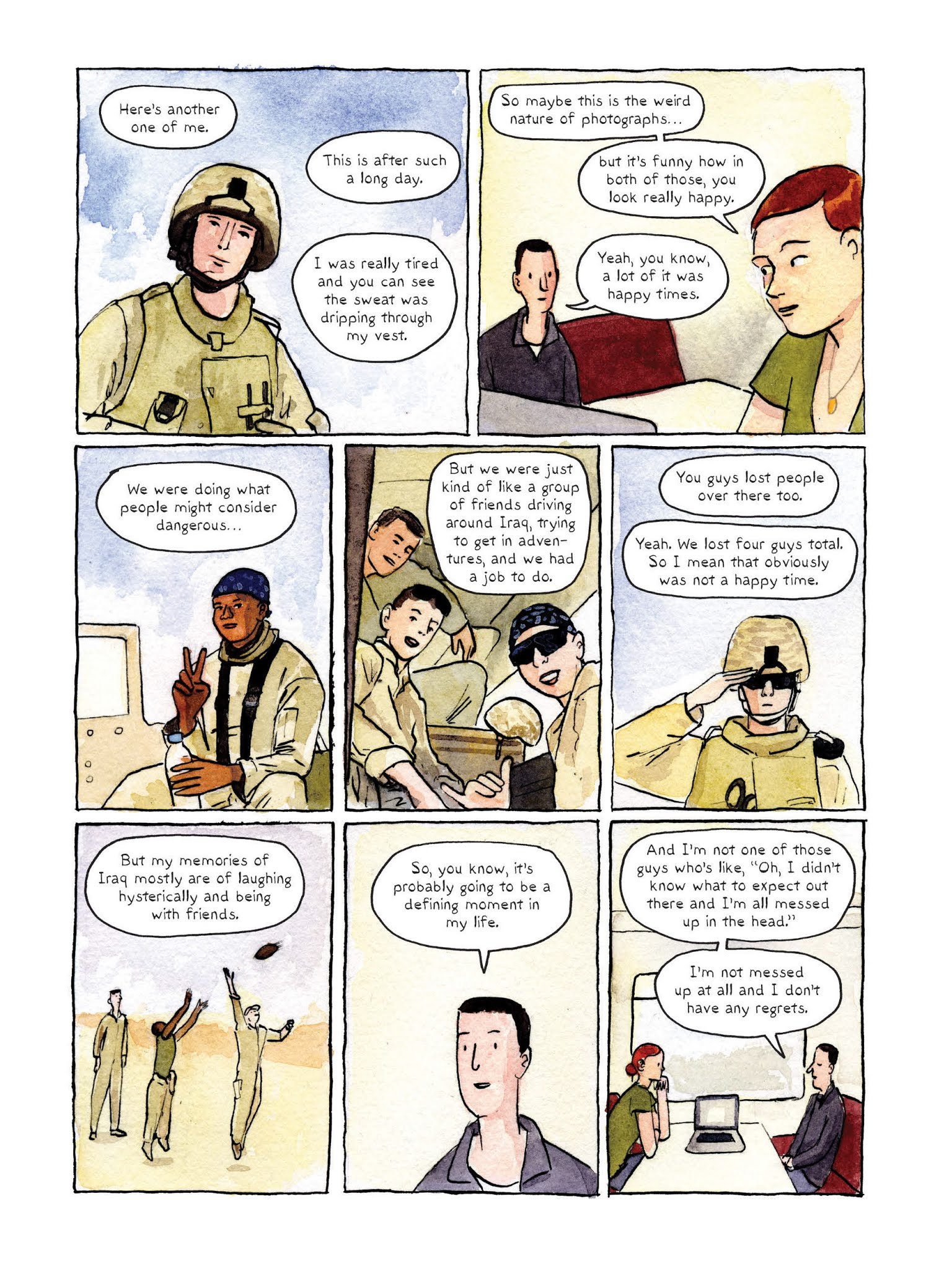 Read online Rolling Blackouts: Dispatches from Turkey, Syria, and Iraq comic -  Issue # TPB (Part 1) - 35