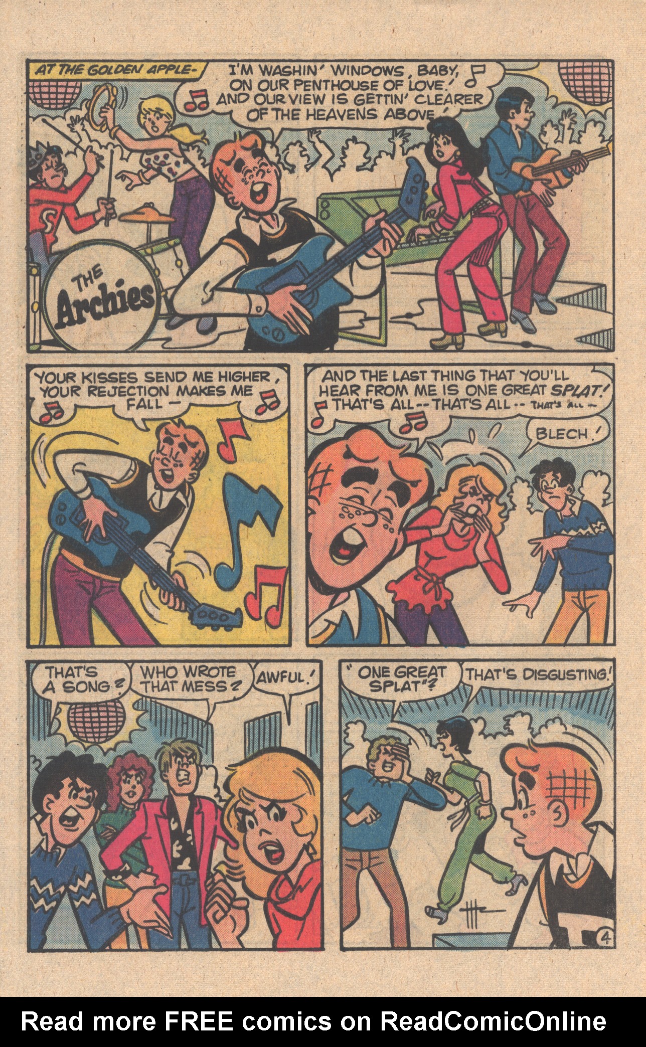 Read online Life With Archie (1958) comic -  Issue #230 - 32