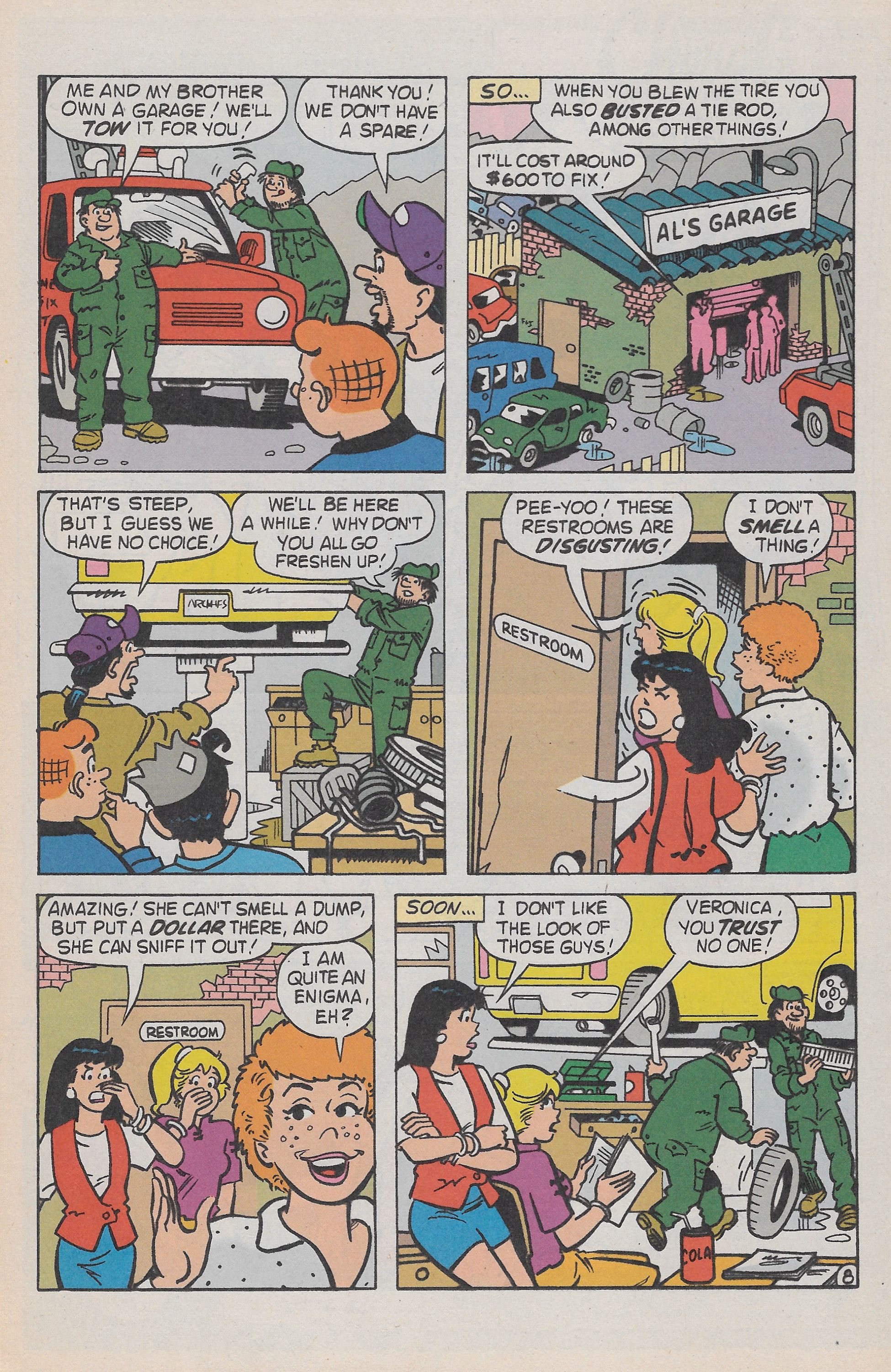 Read online Archie & Friends (1992) comic -  Issue #24 - 14