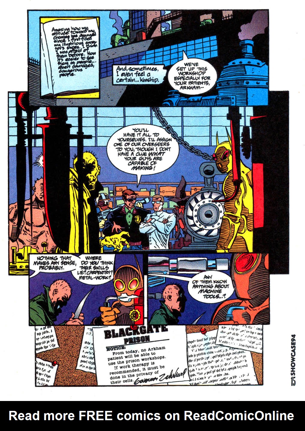 Read online Showcase '94 comic -  Issue #3 - 12