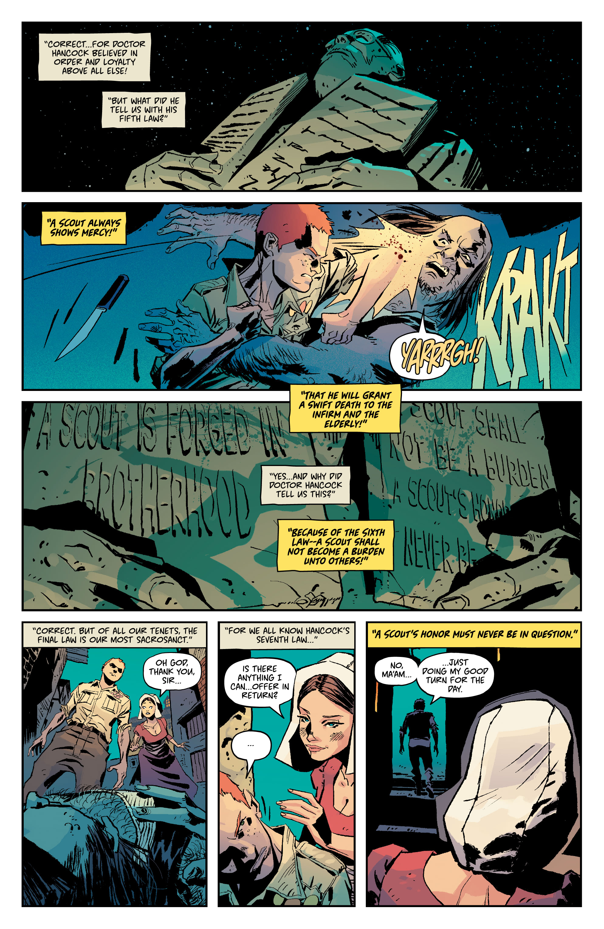 Read online Scout's Honor comic -  Issue #1 - 13