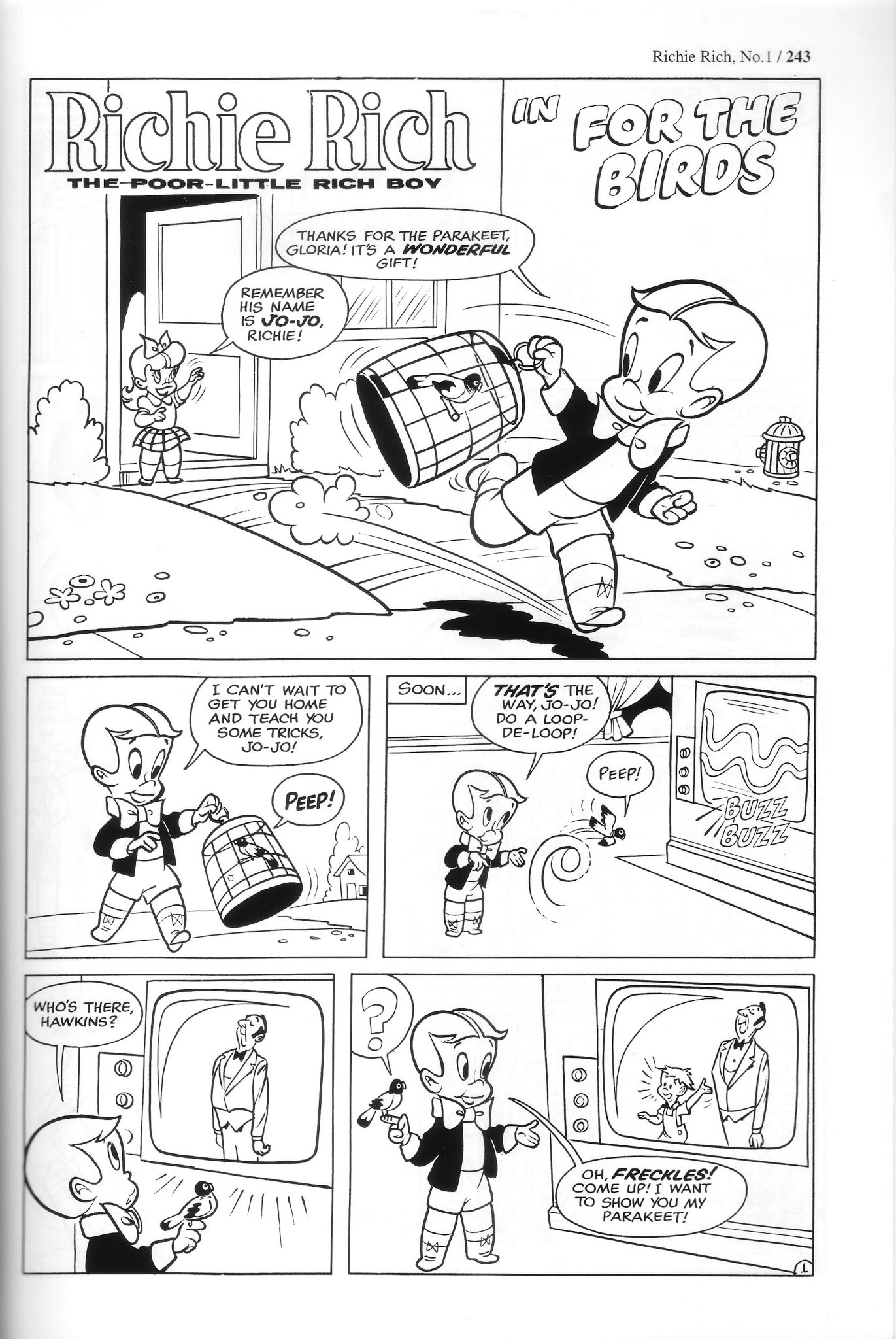 Read online Harvey Comics Classics comic -  Issue # TPB 2 (Part 3) - 44