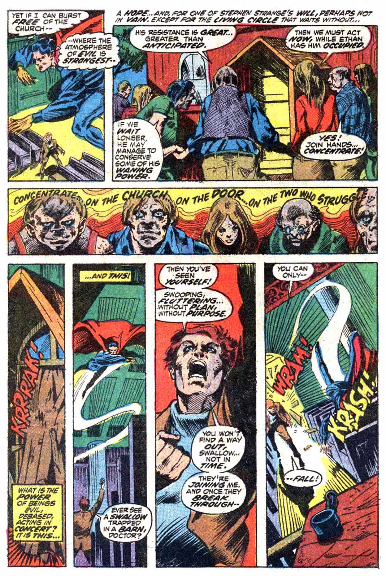 Read online Marvel Premiere comic -  Issue #4 - 20