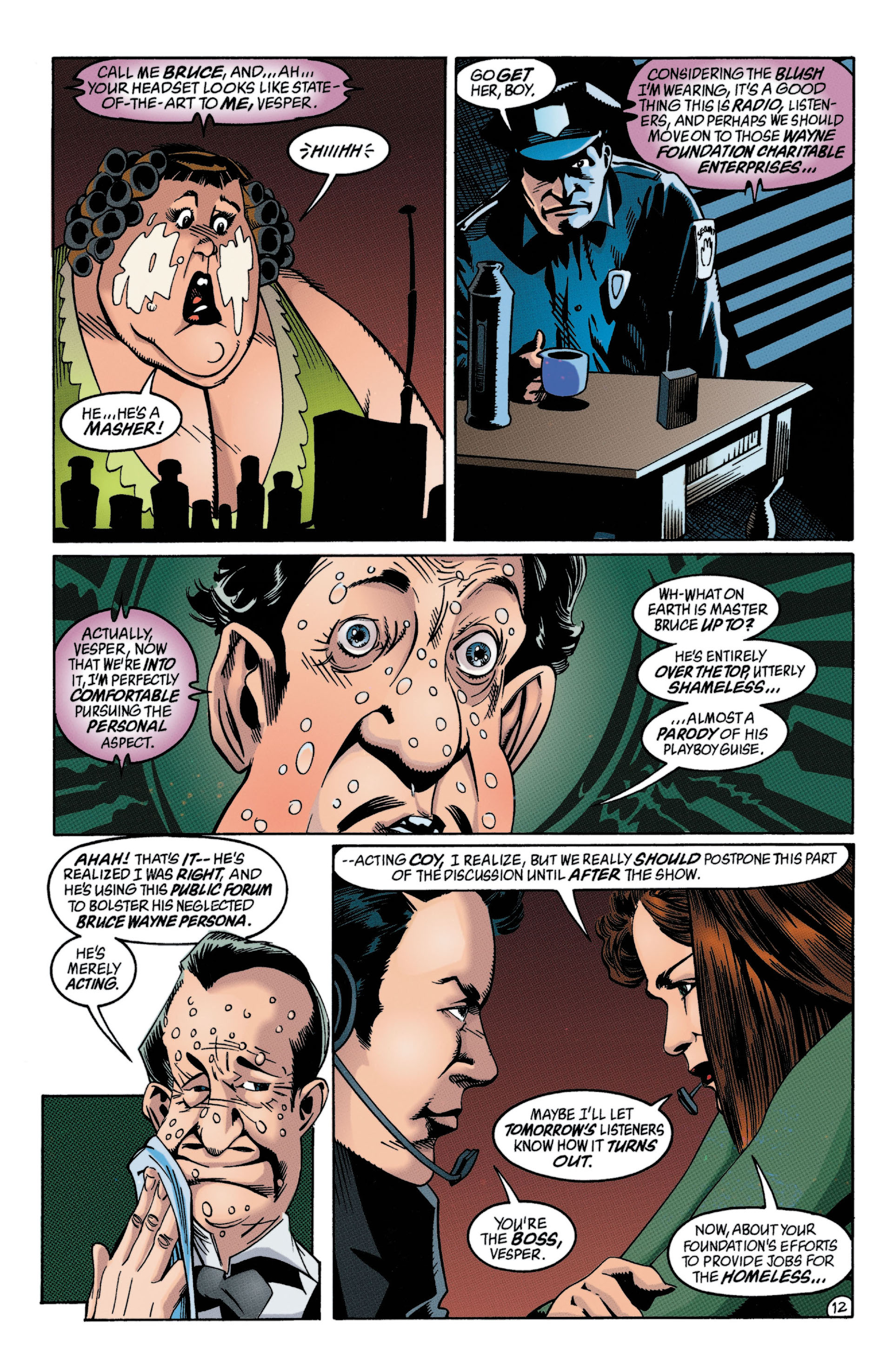 Read online Batman (1940) comic -  Issue #540 - 13
