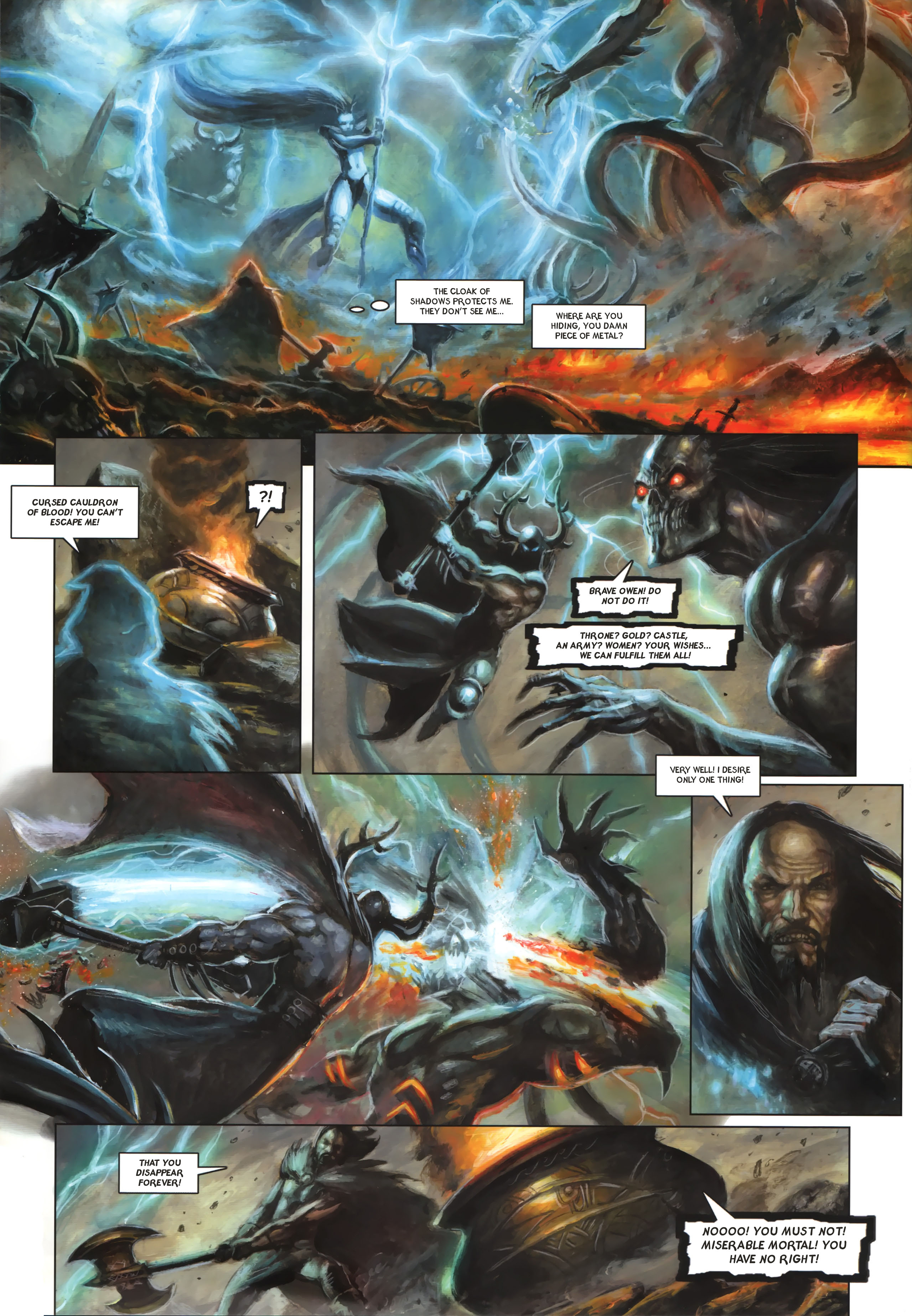 Read online Arawn comic -  Issue #6 - 21