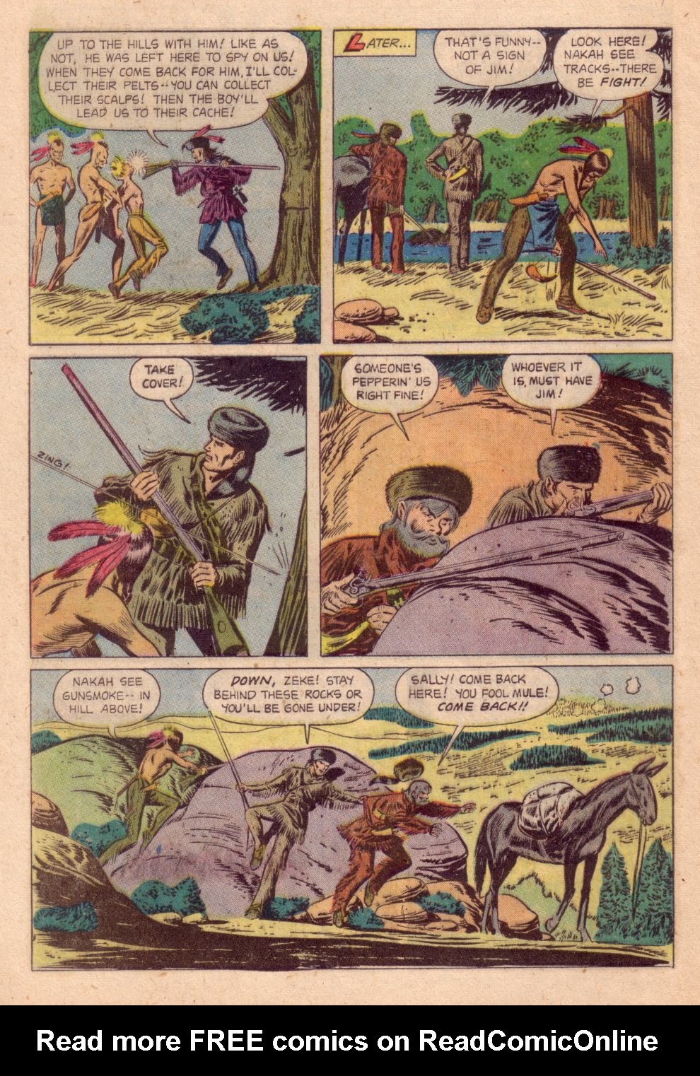 Read online Four Color Comics comic -  Issue #513 - 28