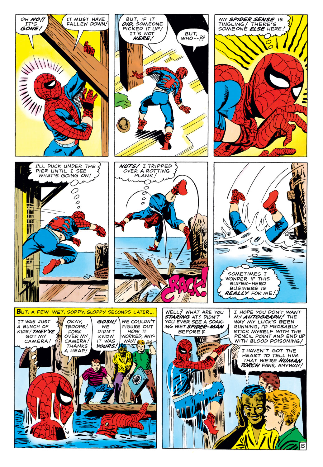 Read online The Amazing Spider-Man (1963) comic -  Issue #27 - 16