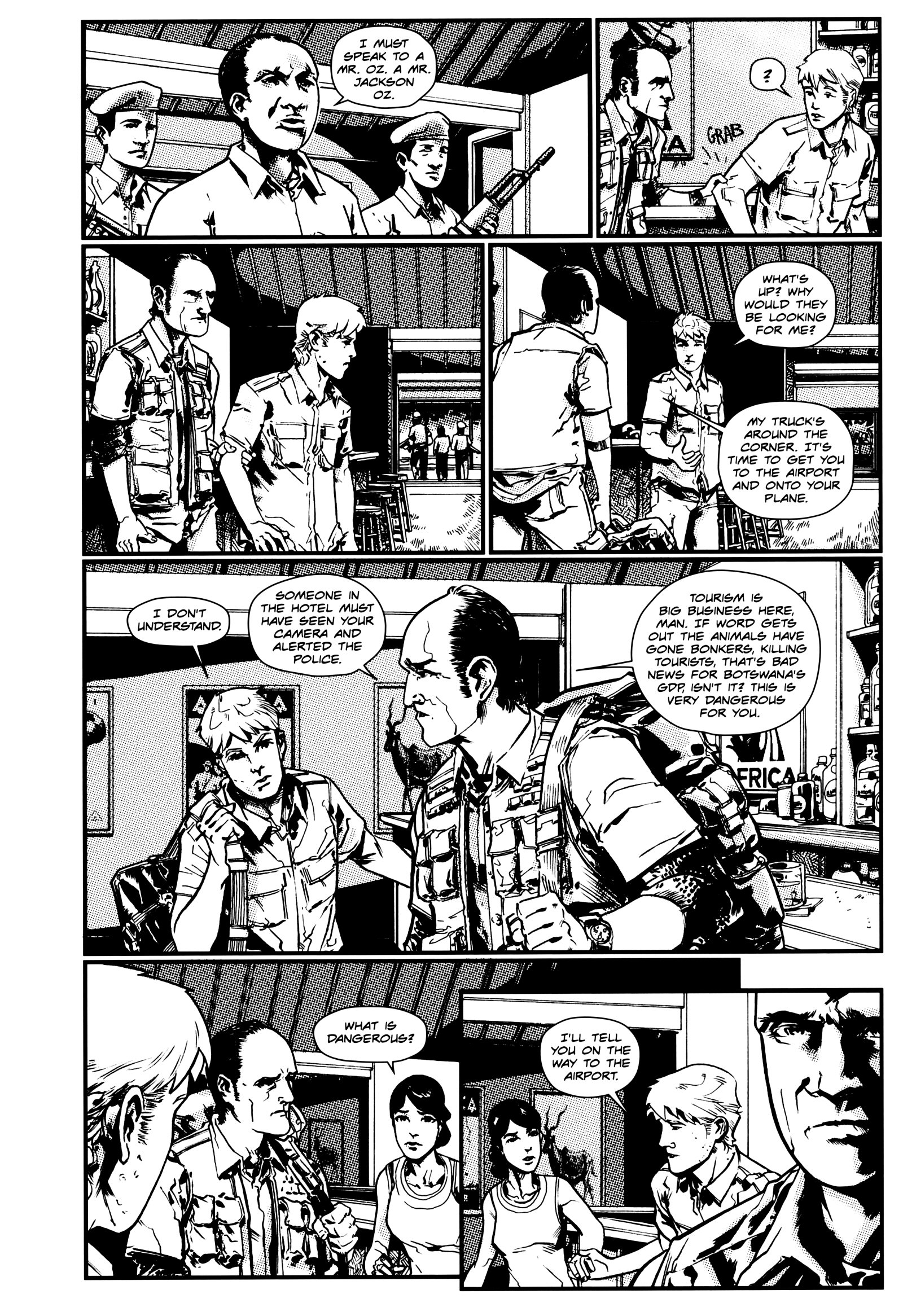 Read online Zoo: The Graphic Novel comic -  Issue # TPB - 71
