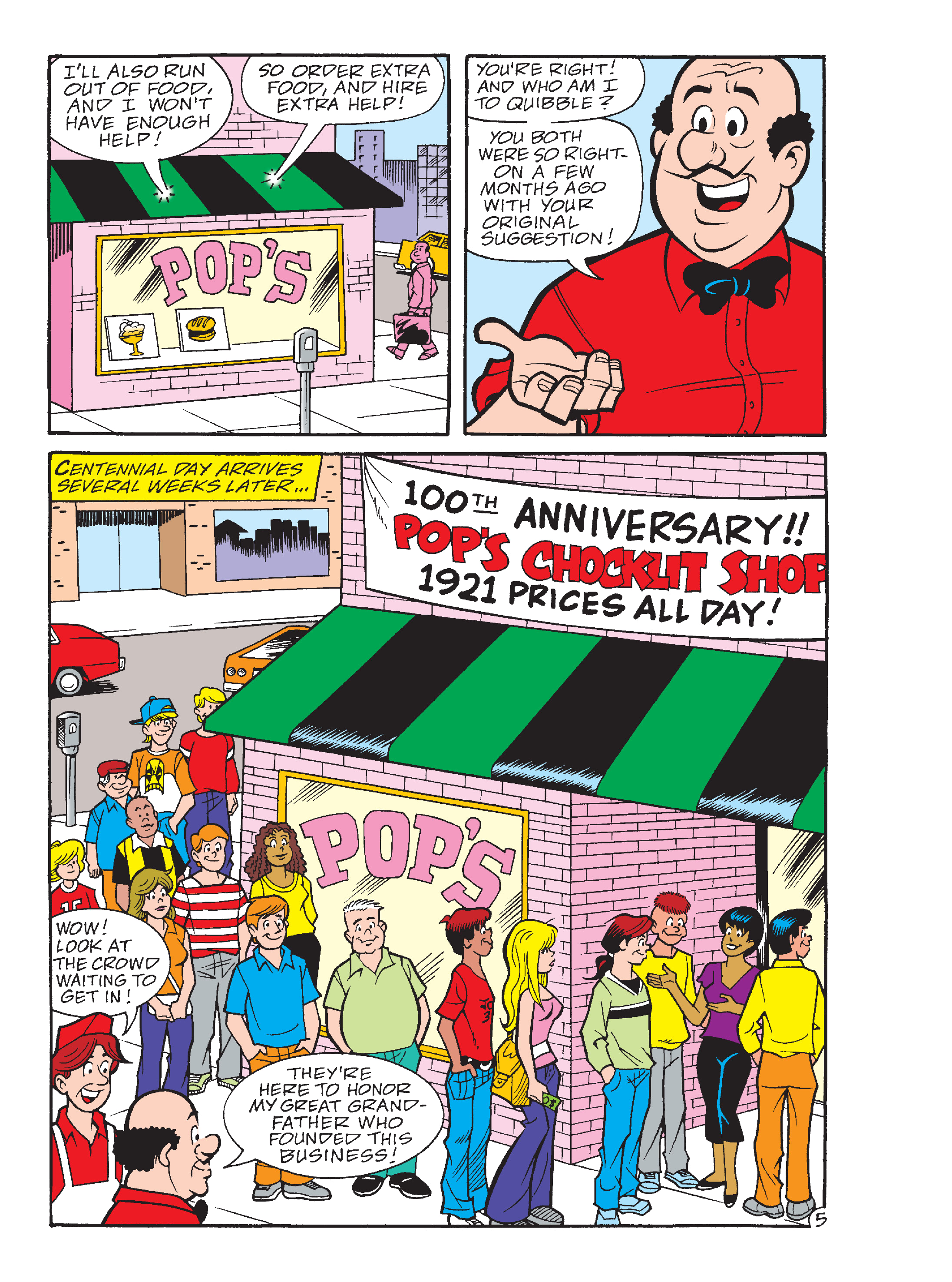 Read online Archie Milestones Jumbo Comics Digest comic -  Issue # TPB 12 (Part 1) - 13