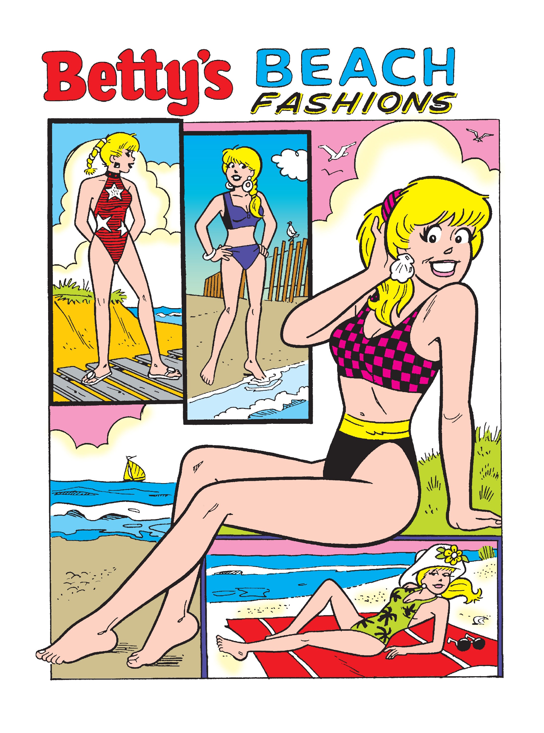 Read online Betty & Veronica Friends Double Digest comic -  Issue #239 - 124