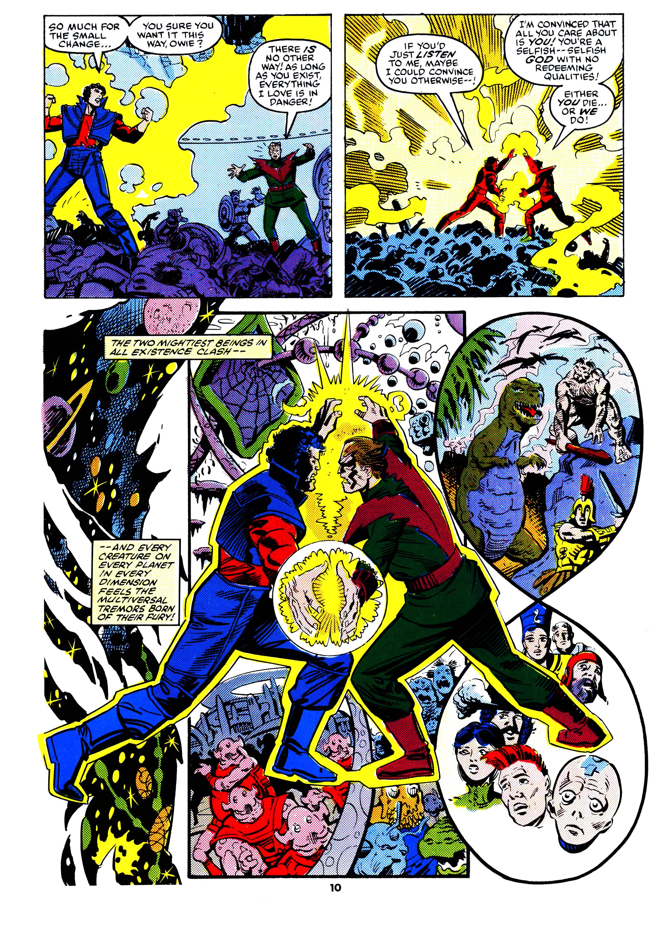 Read online Secret Wars (1985) comic -  Issue #80 - 10