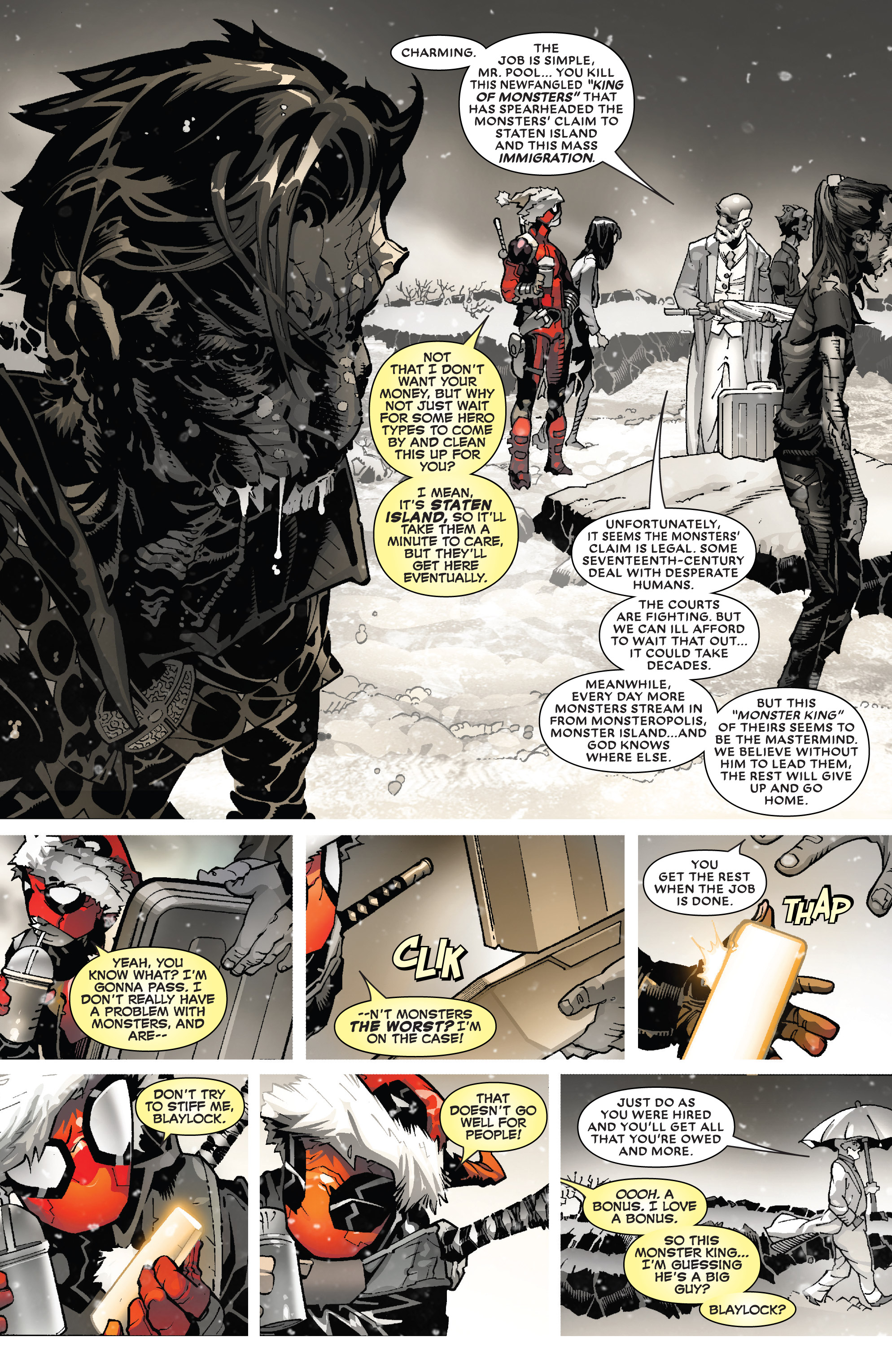 Read online Deadpool (2020) comic -  Issue #1 - 7