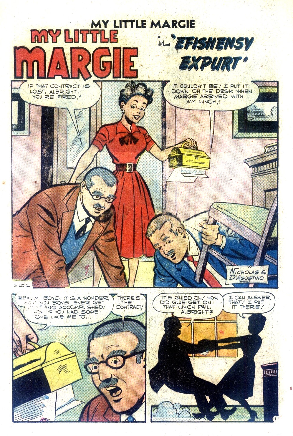 Read online My Little Margie (1954) comic -  Issue #18 - 8