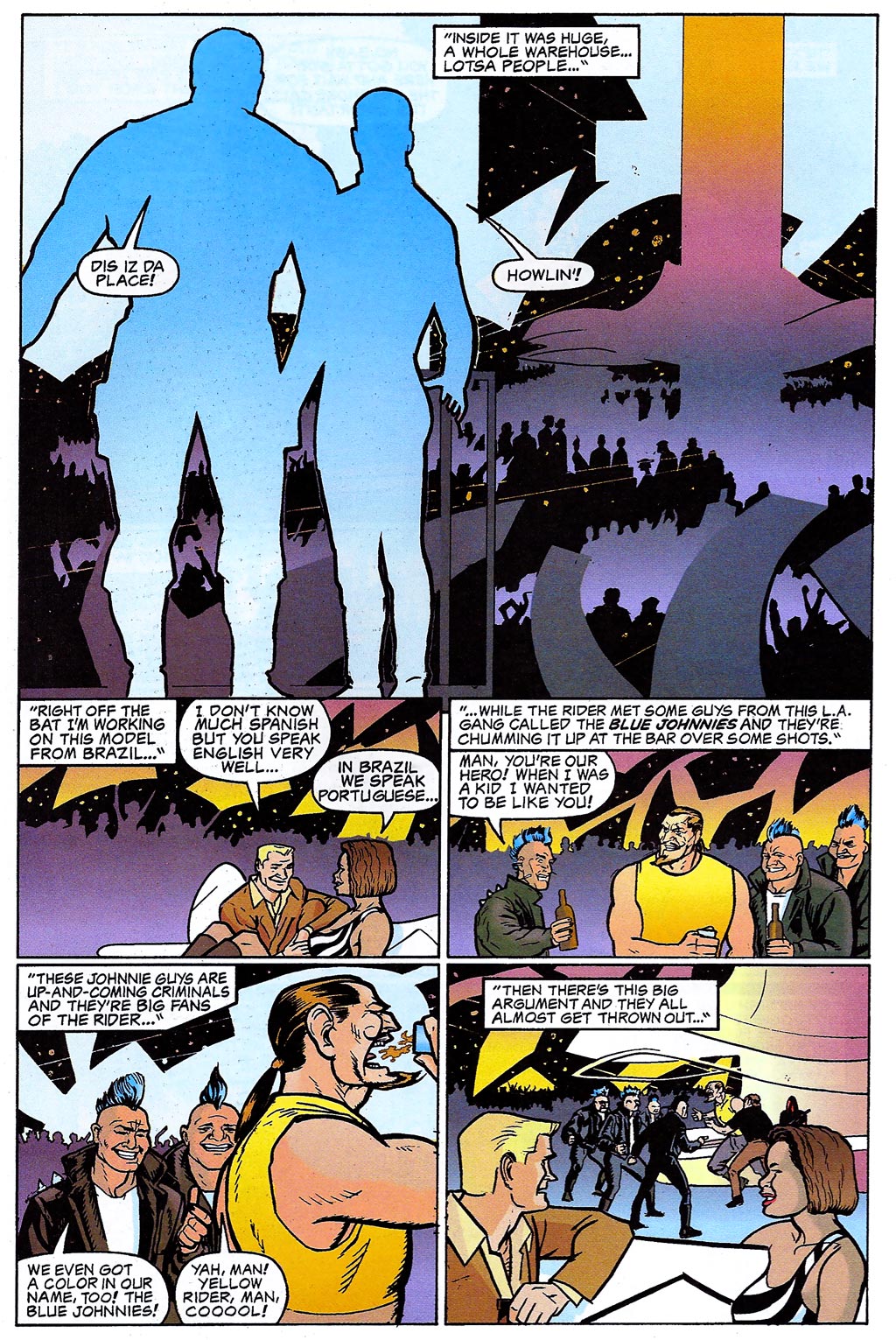 Read online Bob Burden's Original Mysterymen Comics comic -  Issue #4 - 24