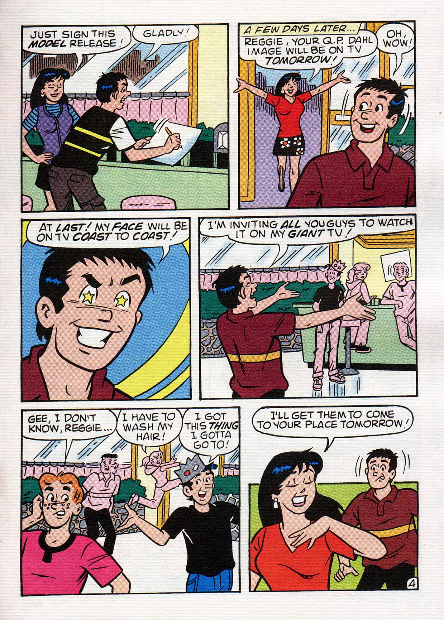 Read online Archie's Pals 'n' Gals Double Digest Magazine comic -  Issue #84 - 85
