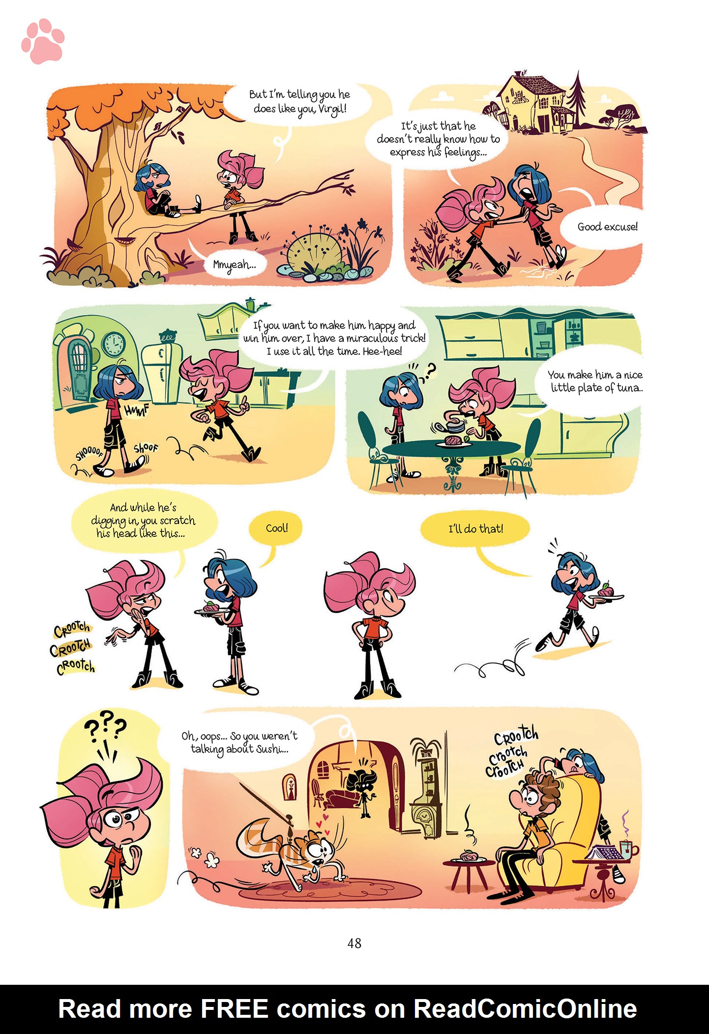 Read online Cat & Cat comic -  Issue # TPB 4 - 50