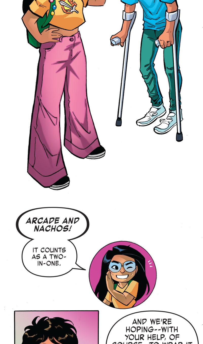 Read online Mighty Marvel Holiday Special - Ghost Ridin' to Love Infinity Comic comic -  Issue #1 - 7