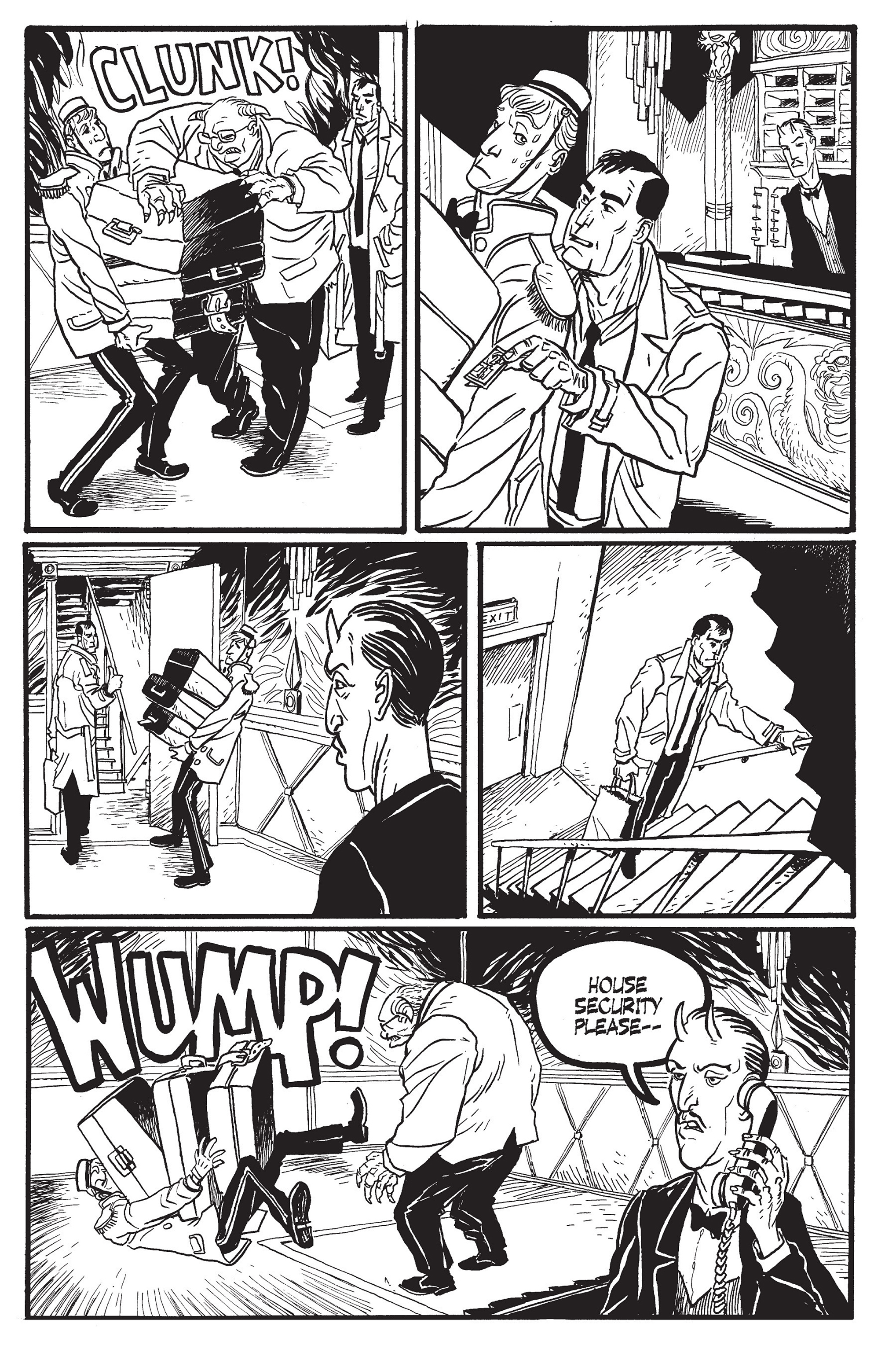 Read online Hellcity comic -  Issue # TPB (Part 1) - 57