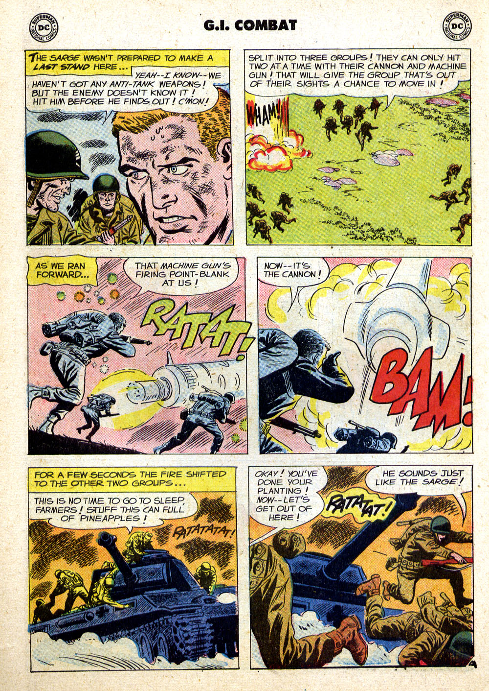 Read online G.I. Combat (1952) comic -  Issue #71 - 13