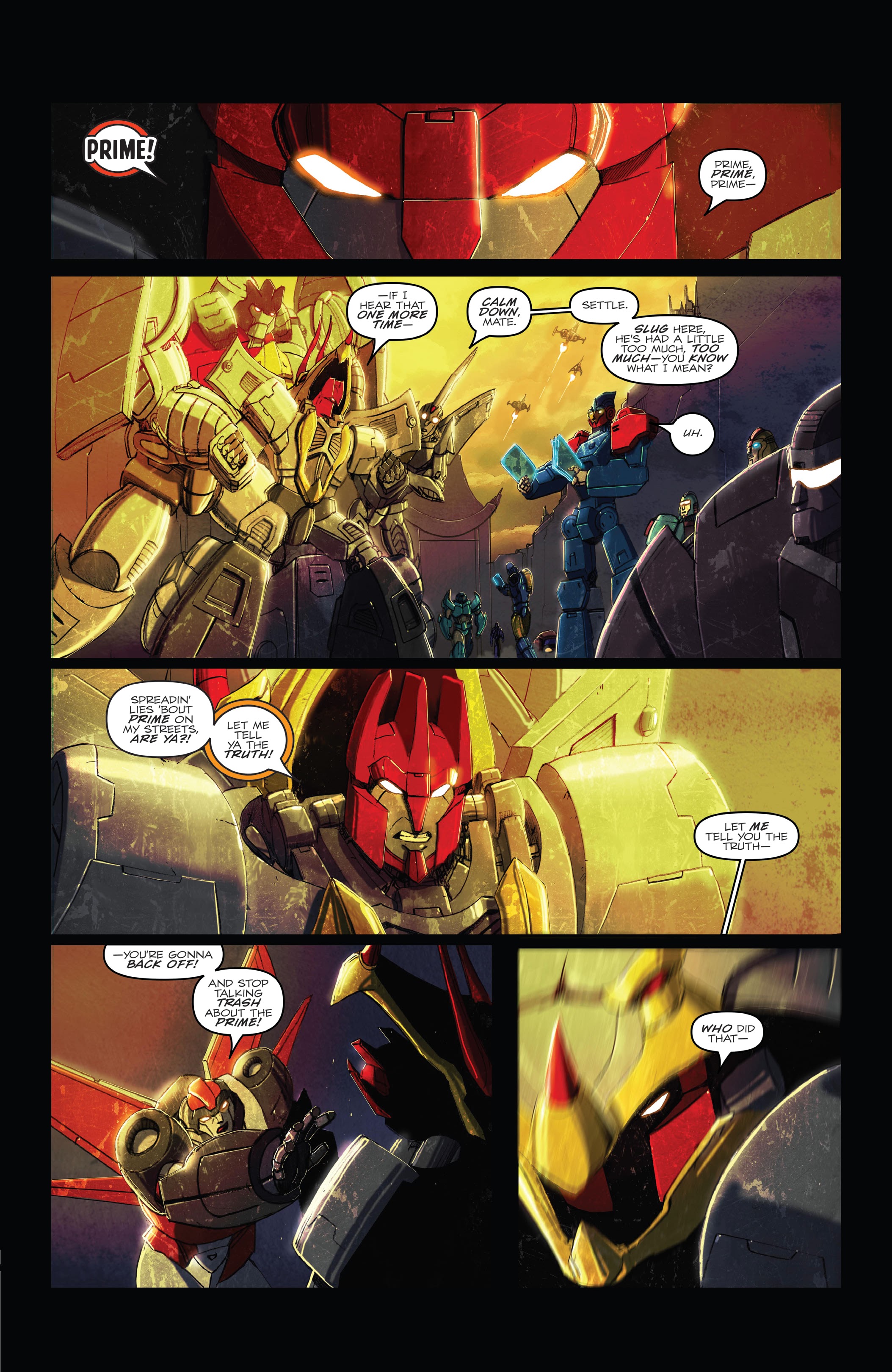 Read online Transformers: The IDW Collection Phase Two comic -  Issue # TPB 11 (Part 1) - 19