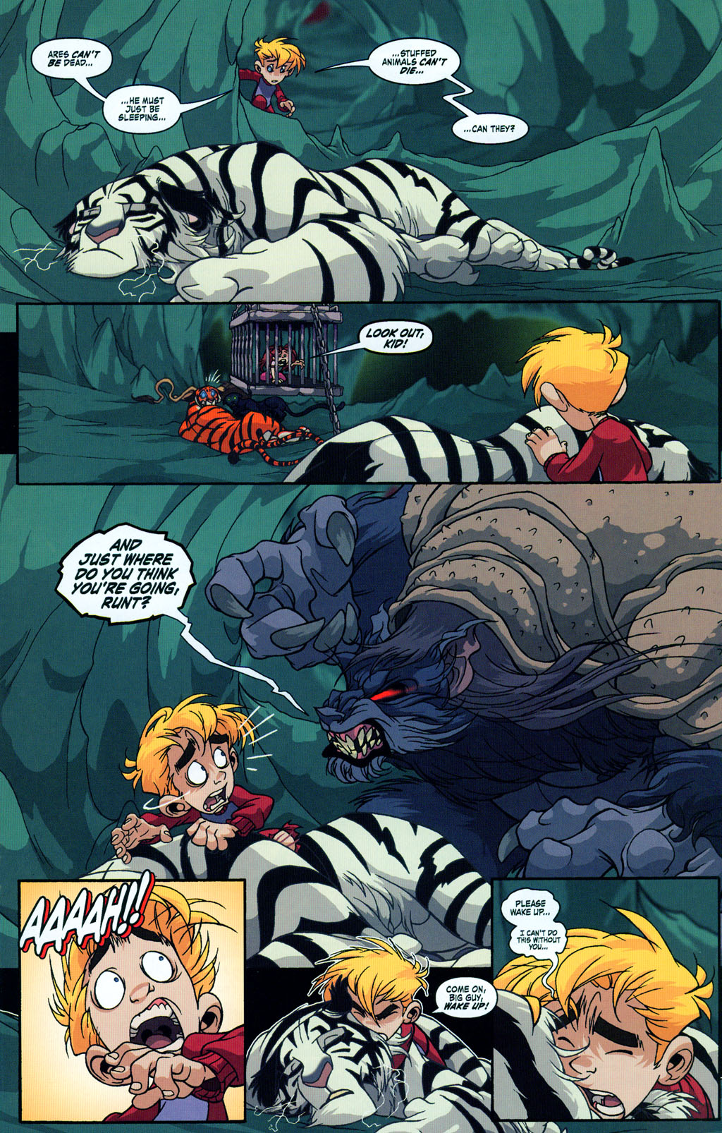 Read online Lions, Tigers and Bears comic -  Issue #4 - 11