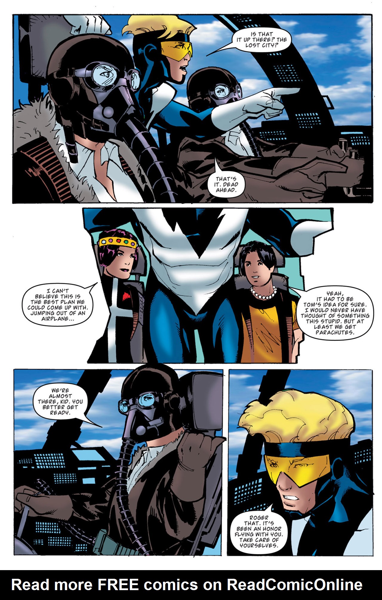 Read online FX2, The Lost Land comic -  Issue # TPB - 97